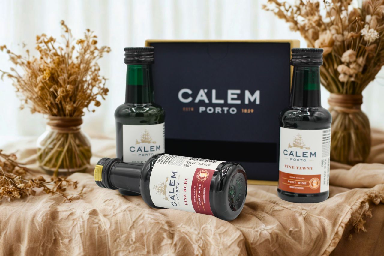 Cálem Set 3x 0,05 l kompletní balení